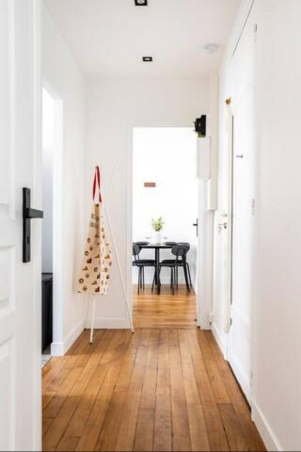 The Square, Paris-Asnieres, Private Apartment With Bedroom And Living Room Εξωτερικό φωτογραφία