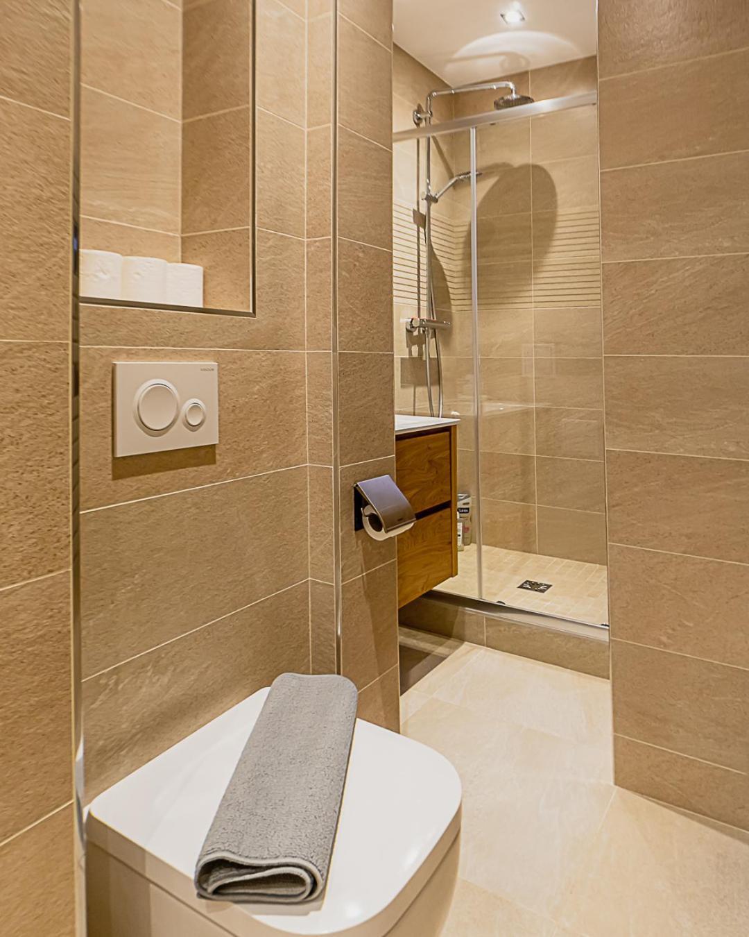 The Square, Paris-Asnieres, Private Apartment With Bedroom And Living Room Εξωτερικό φωτογραφία